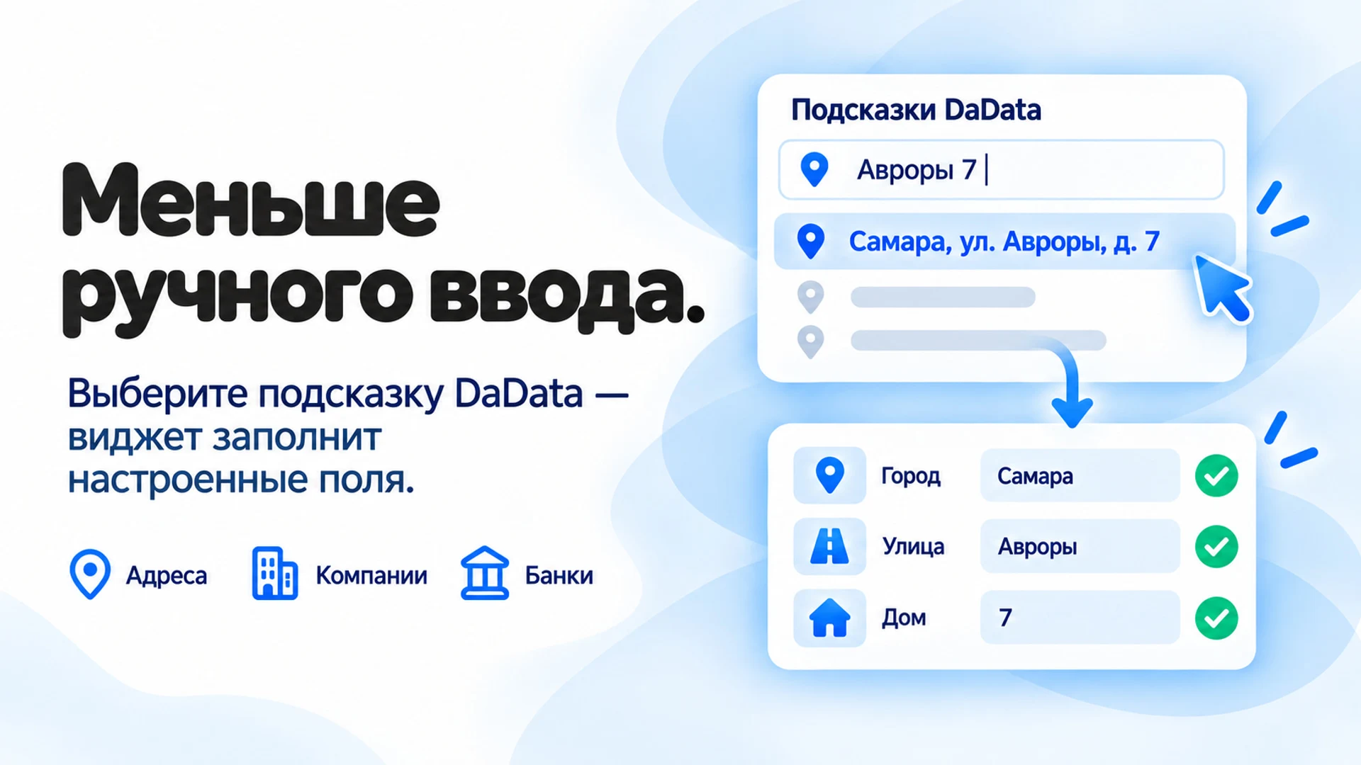 Возможности виджета «Функциональные поля»